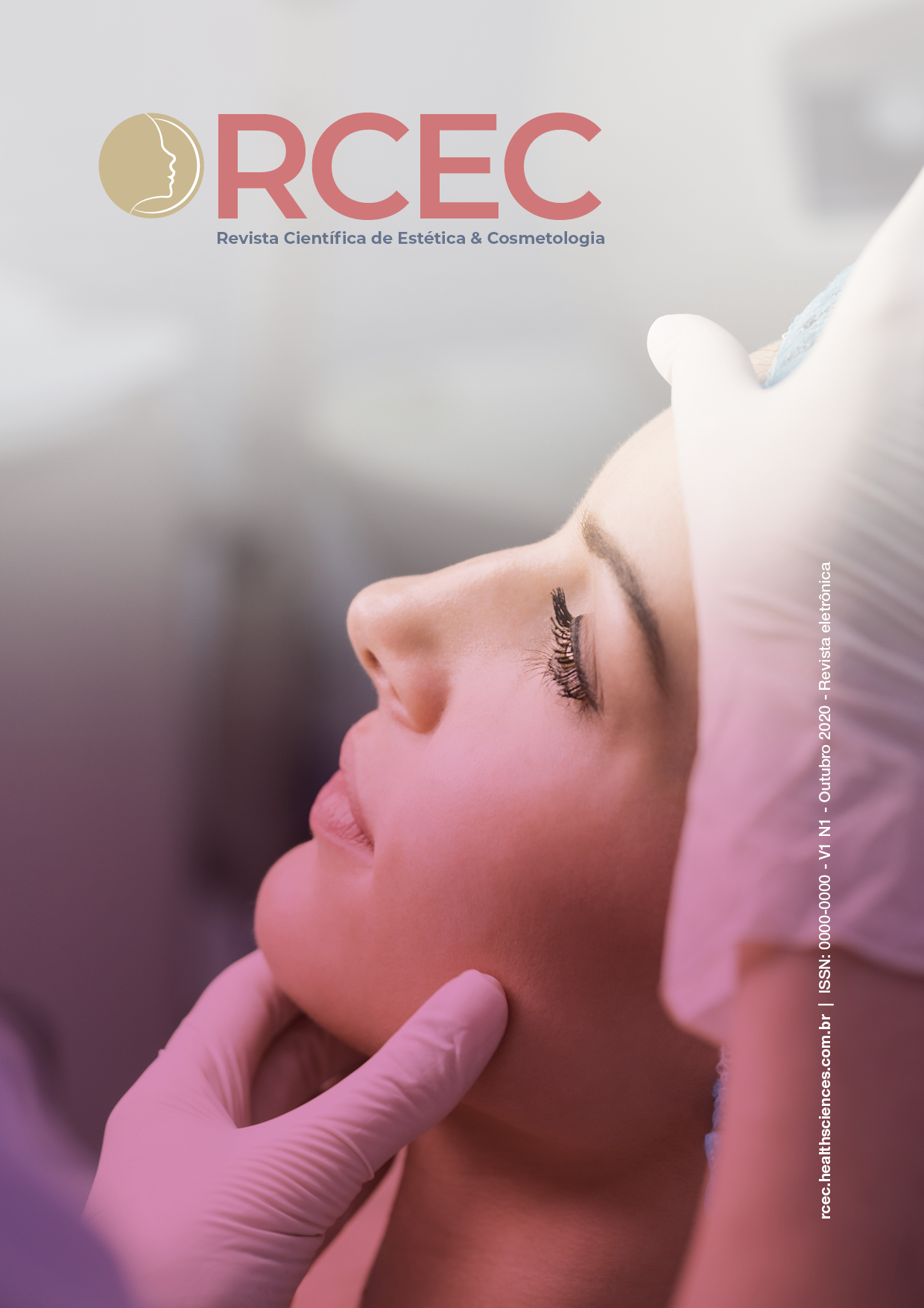 Capa da revista científica de estética e cosmetologia